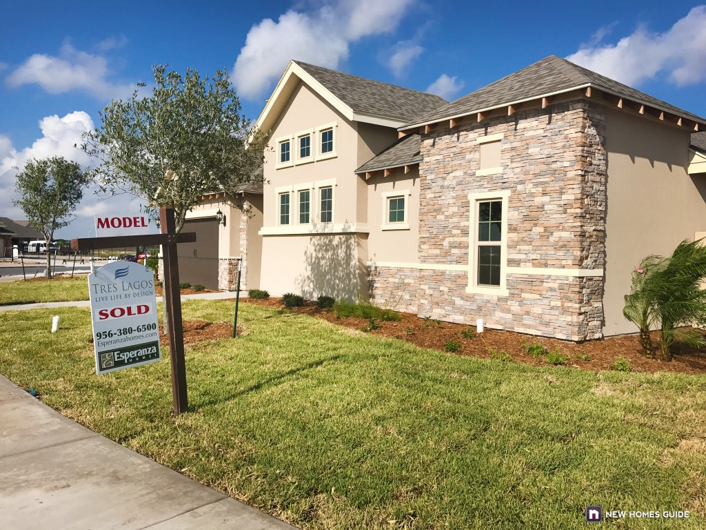 Grand Opening Tres Lagos MasterPlanned Community RGV New Homes