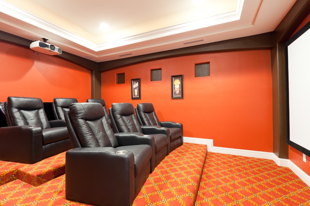 rgv, rgv new homes, real estate, entertainment, entertaining room, home, tv room, surround music system, home buyer, waldo homes