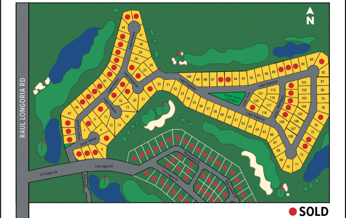 Lumen at Los Lagos Golf Club RGV New Homes