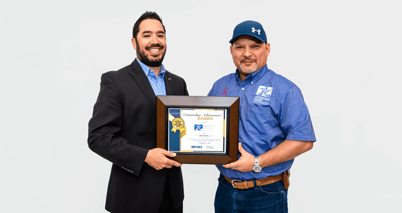 Affordable Homes of South Texas Receives Award from BUILT TO SAVE™ & MVEC in 2019