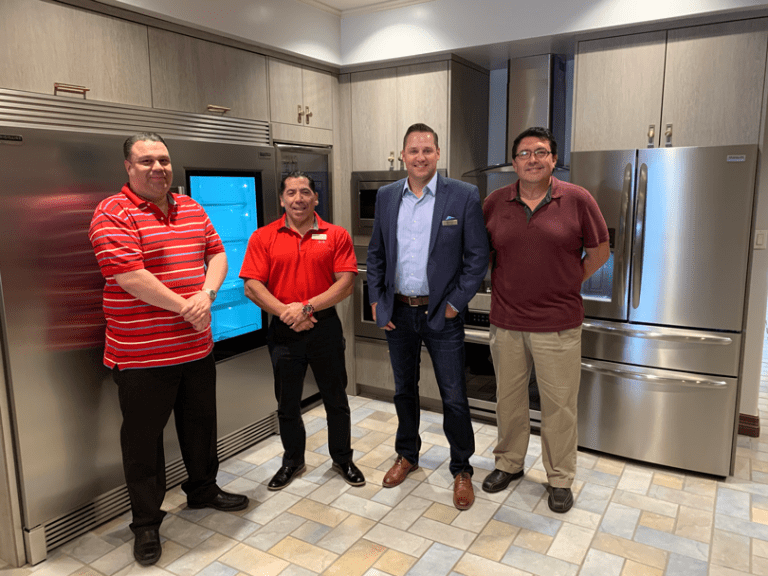 Morrison Supply Hosts Frigidaire® LunchIn RGV New Homes