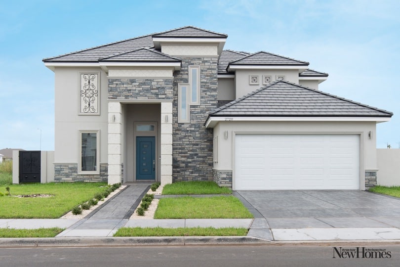 Wood Frame Homes Rgv decorated greek letters