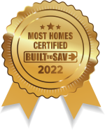 2022 Most Homes BTS Certified Seal