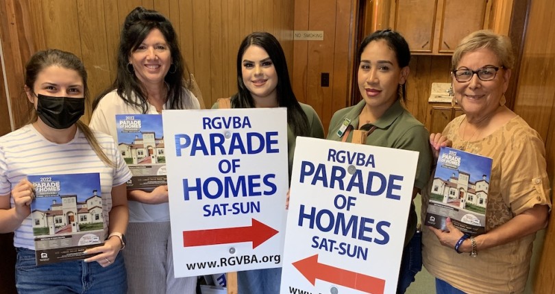 Thank You RGVBA Parade of Homes Committee