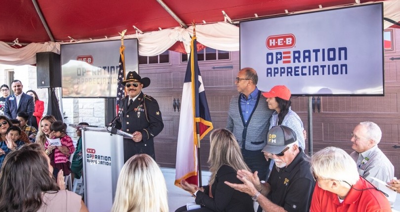 Local Veteran Honored with Mortgage-Free Home