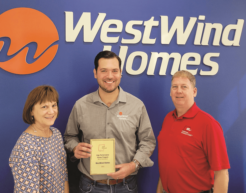 West Wind Homes AEP Awards